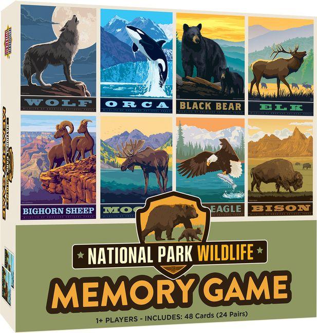 Juego/Juguete Wildlife Memory Game 