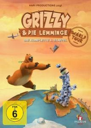 Vídeo Grizzy & die Lemminge Antoine Rodelet