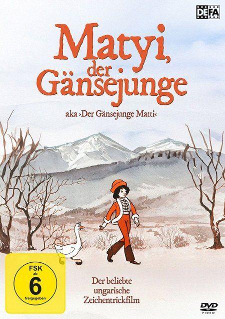 Video Matyi, der Gänsejunge Attila Dargay