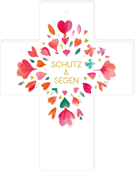 Hra/Hračka Holzkreuz - Schutz und Segen Marie zu Dohna