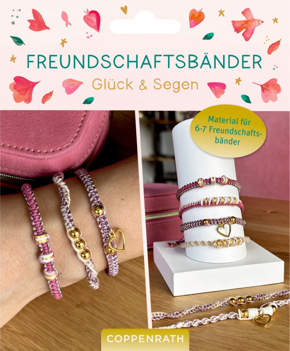 Hra/Hračka Freundschaftsbänder - Glück & Segen 
