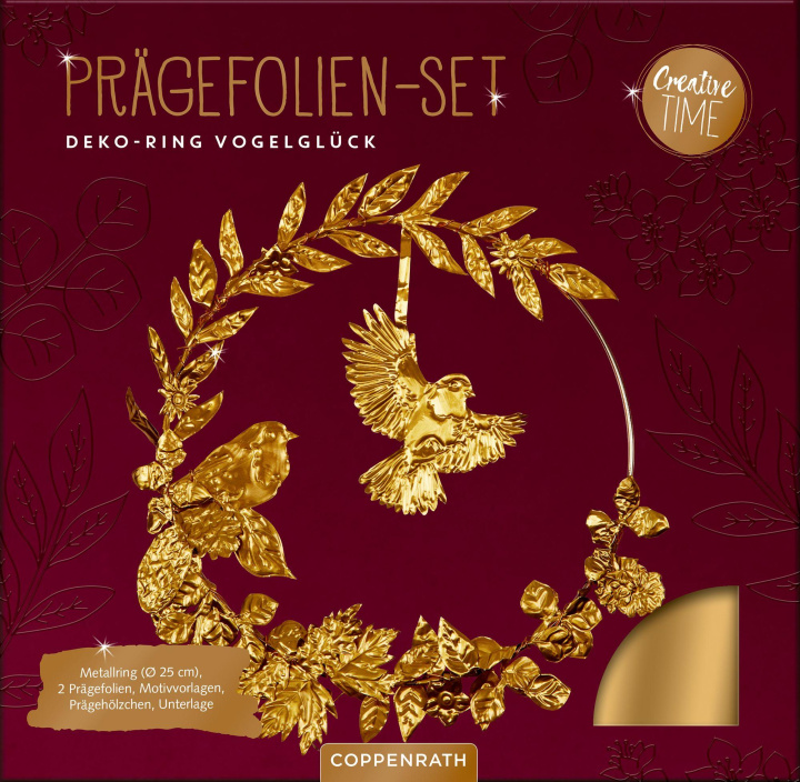 Hra/Hračka Prägefolien-Set Deko-Ring Susanna Hatkemper