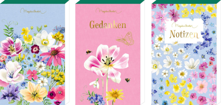 Knjiga Notizblöckchen Marjolein Bastin