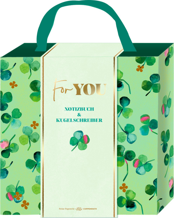 Βιβλίο Geschenkset: Notizbuch mit Kugelschreiber 