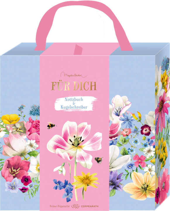 Libro Geschenkset - Notizbuch mit Kugelschreiber Marjolein Bastin