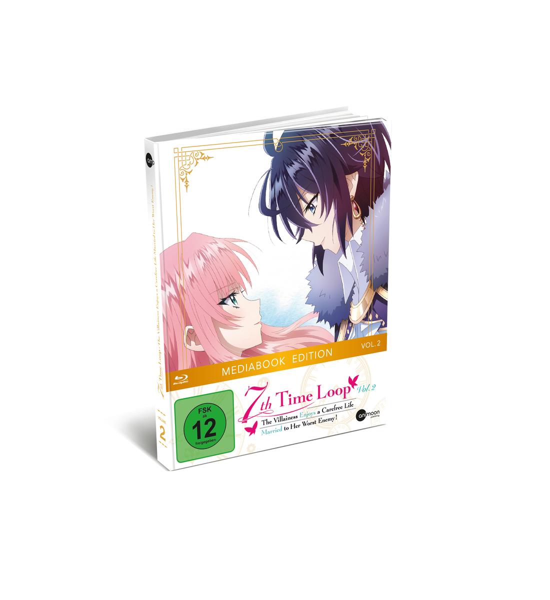 Video 7th Time Loop - Vol.2 - [Blu-ray] Kazuya Iwata