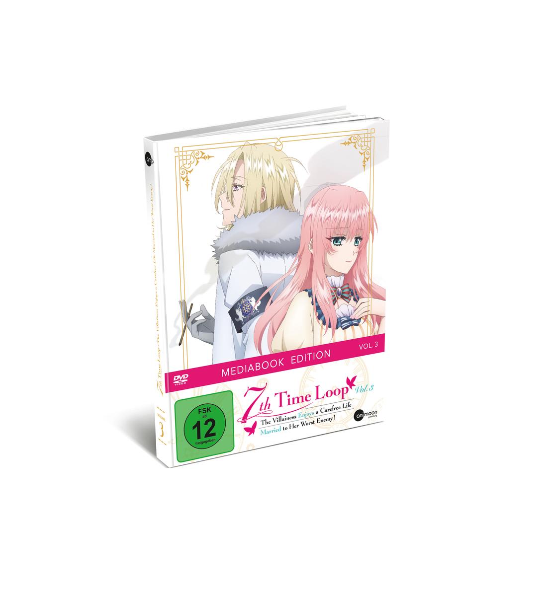 Video 7th Time Loop - Vol.3 - [DVD] Kazuya Iwata