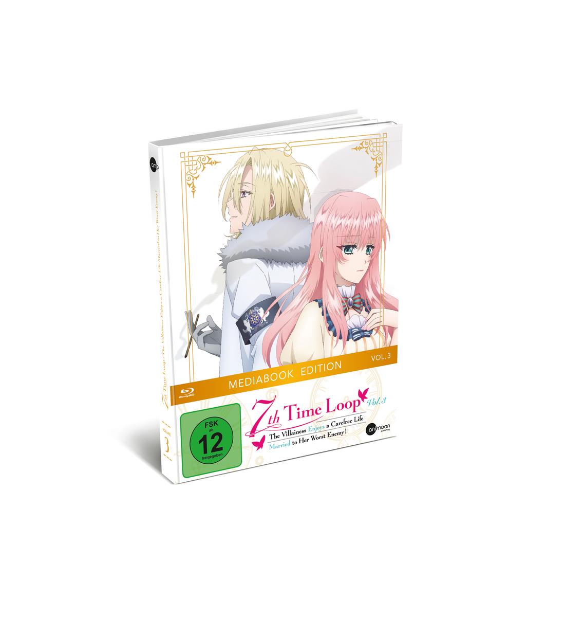 Video 7th Time Loop - Vol.3 - [Blu-ray] Kazuya Iwata