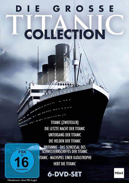 Video Die grosse Titanic Collection Roy Ward Baker