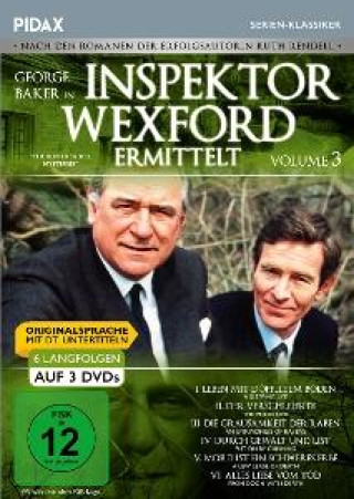 Wideo Inspektor Wexford ermittelt,Vol. 3 Nigel Bate