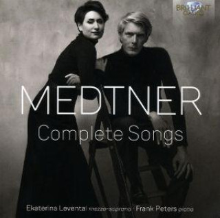 Audio Medtner:Complete Songs Nikolai Medtner