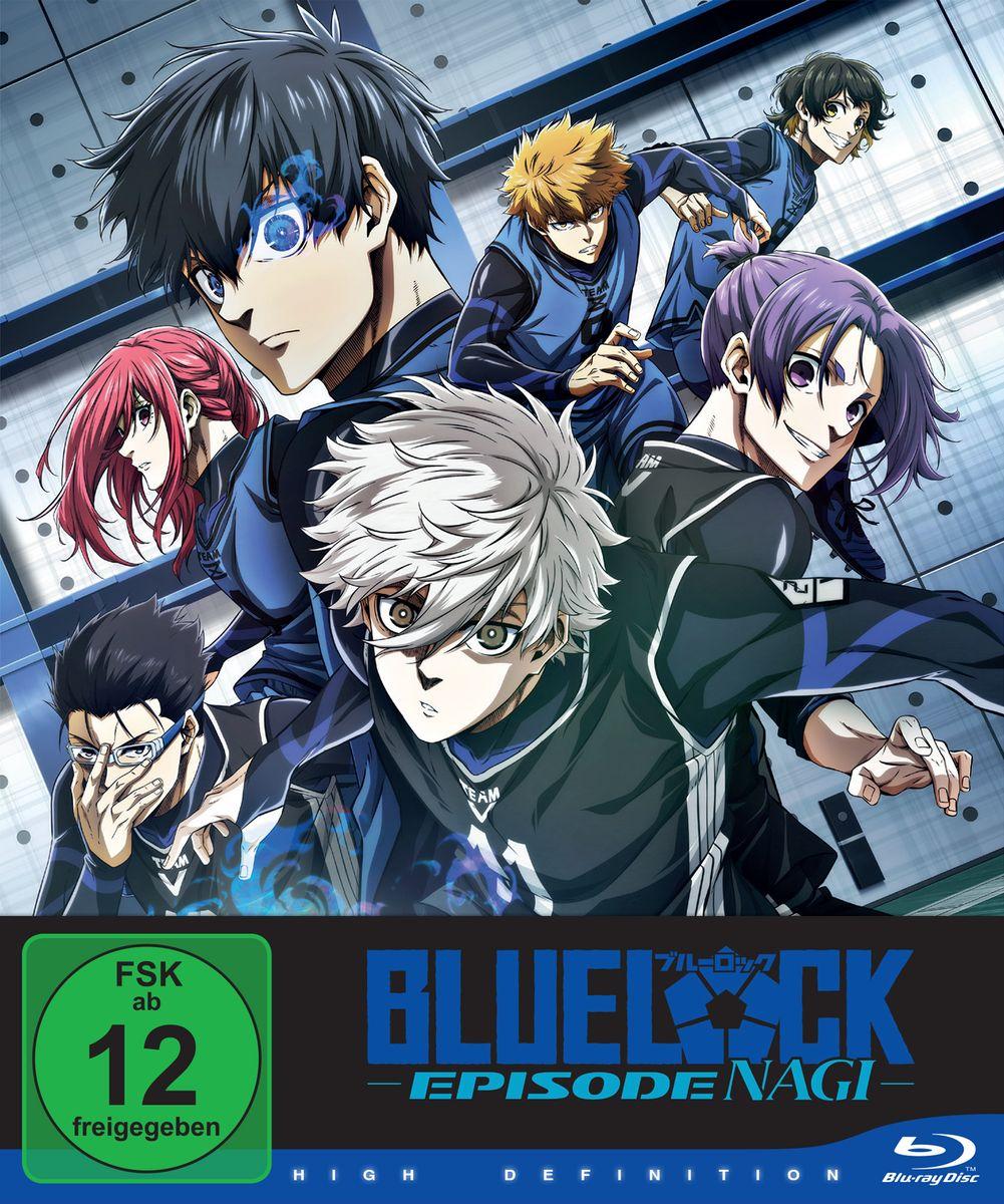 Video Blue Lock: Der Film - Episode Nagi - [Blu-ray] Limited Edition Shunsuke Ishikawa