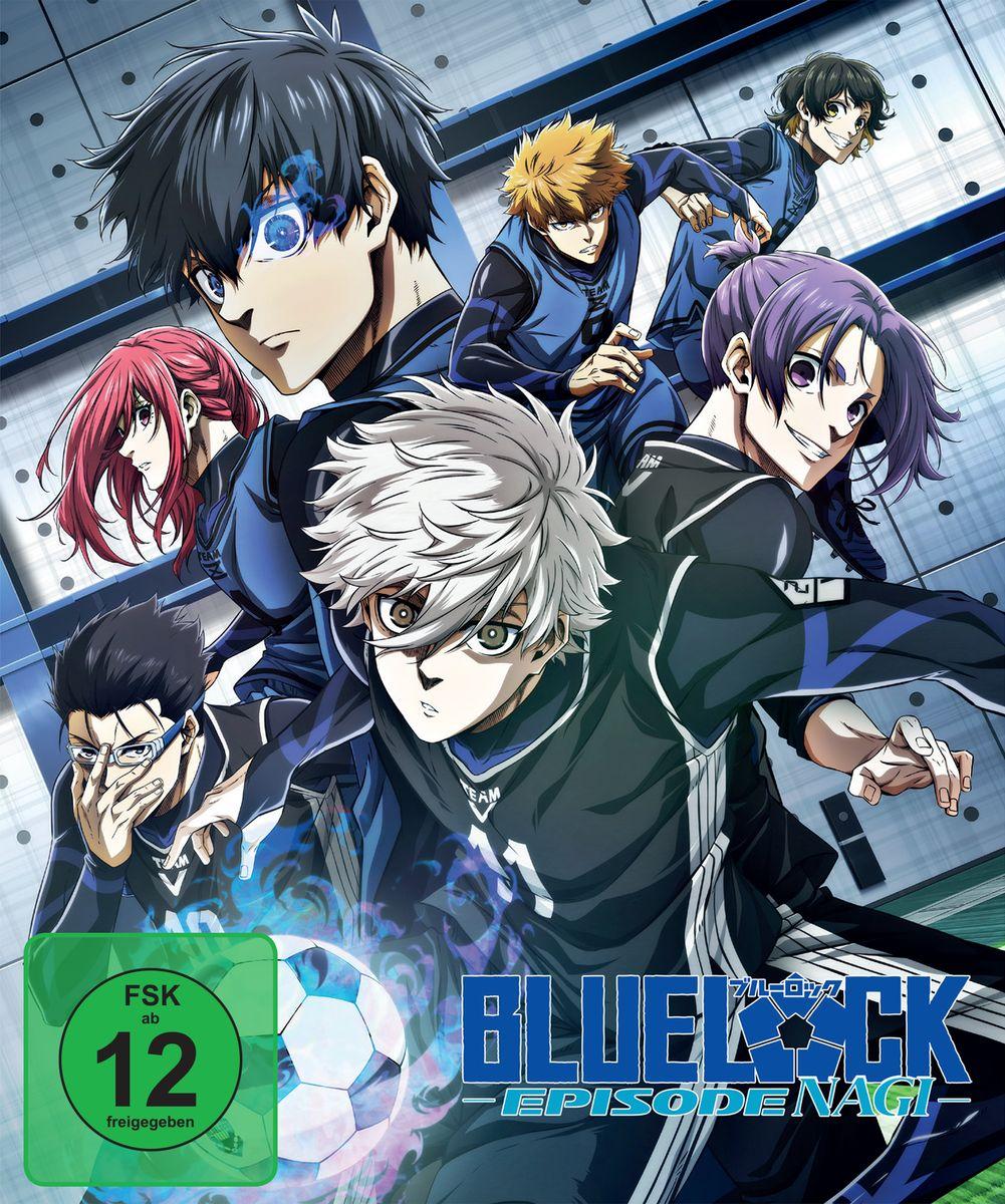 Video Blue Lock: Der Film - Episode Nagi - [DVD] Limited Edition Shunsuke Ishikawa