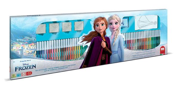 Kniha FROZEN 2 - Mega Colouring 