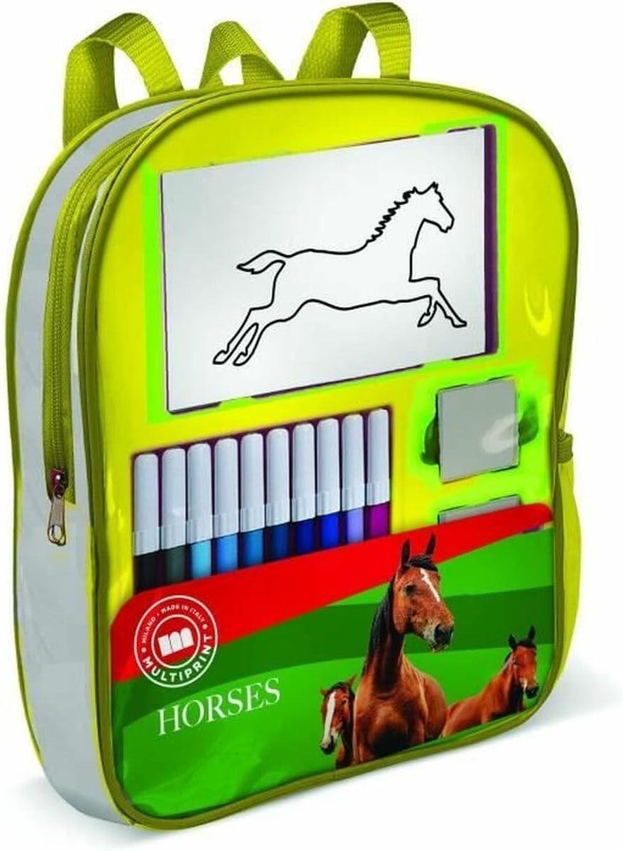 Kniha Pferde Rucksack 