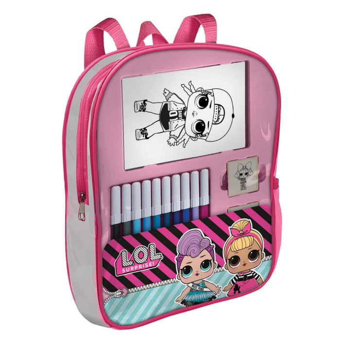Kniha LOL Rucksack 