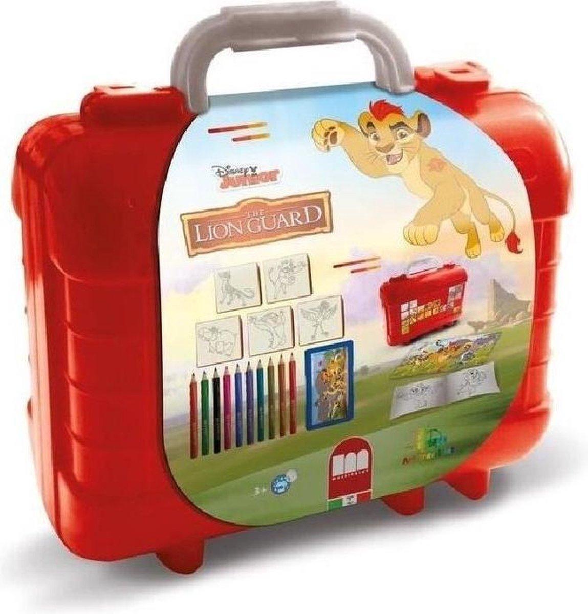 Βιβλίο LION GUARD - Travel Set 