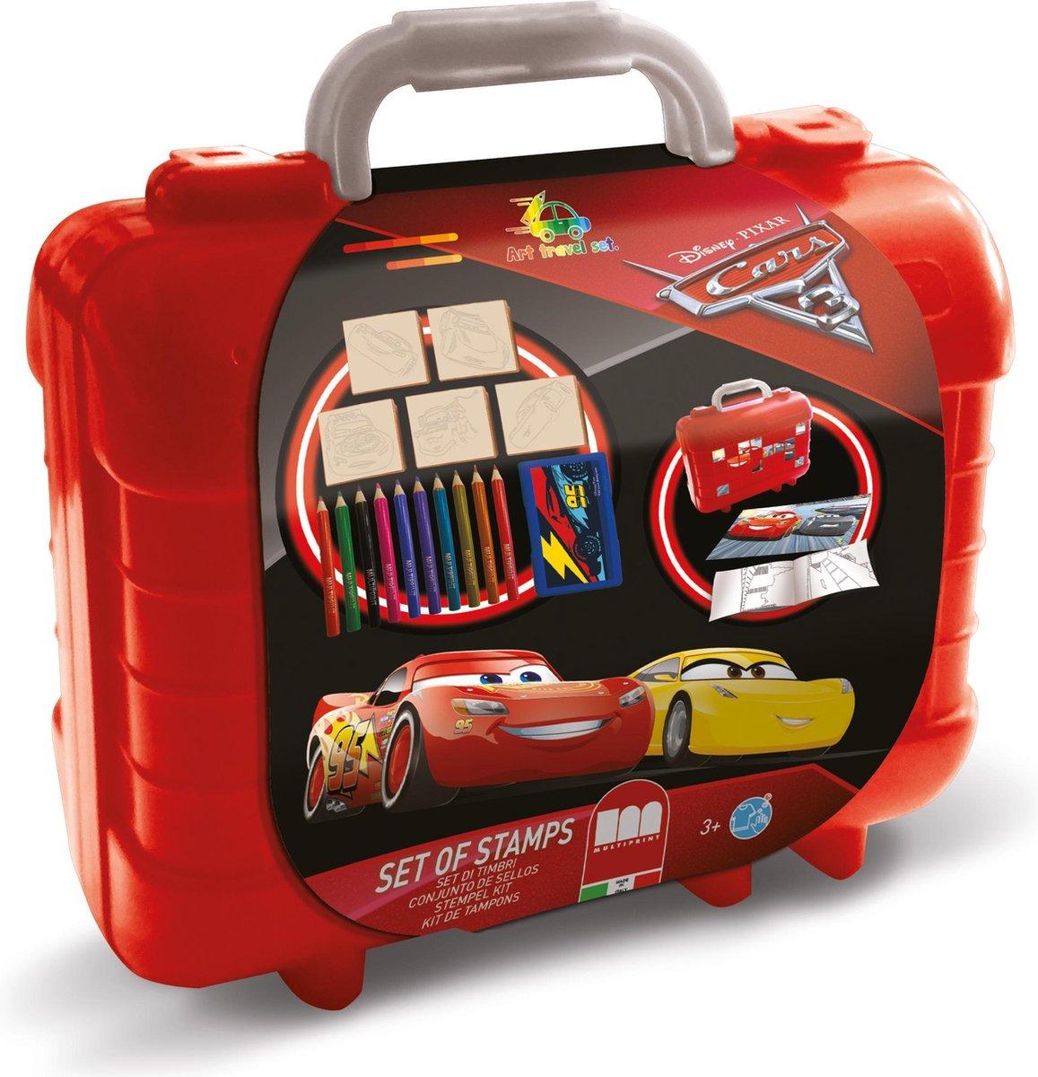 Libro CARS 3 - Travel Set 