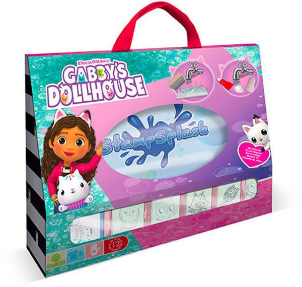 Buch GABBY'S DOLLHOUSE - Stamp Splash 