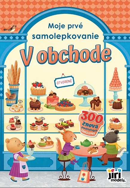 Книга Moje prvé samolepkovanie V obchode 