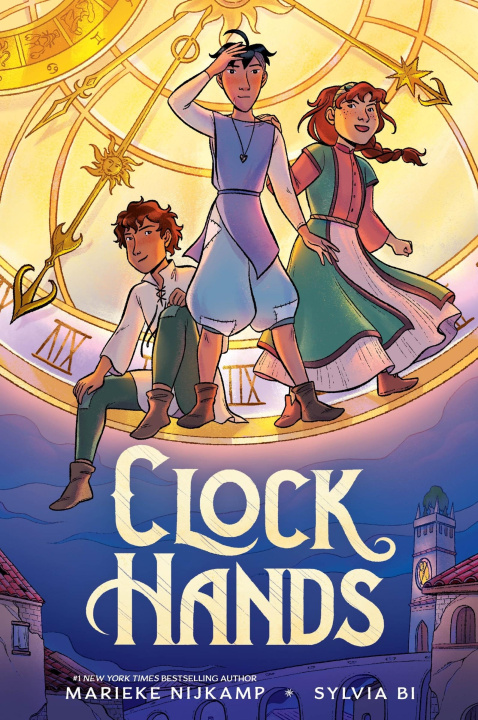 Kniha Clock Hands Sylvia Bi