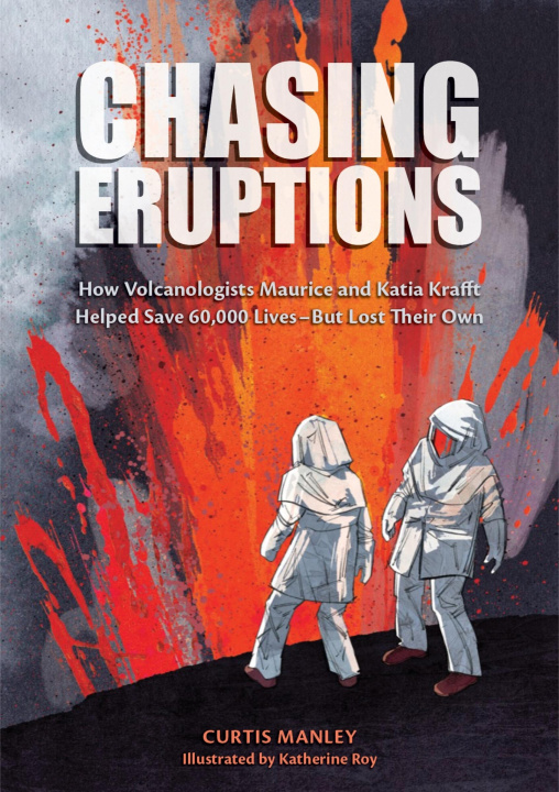 Kniha Chasing Eruptions Katherine Roy