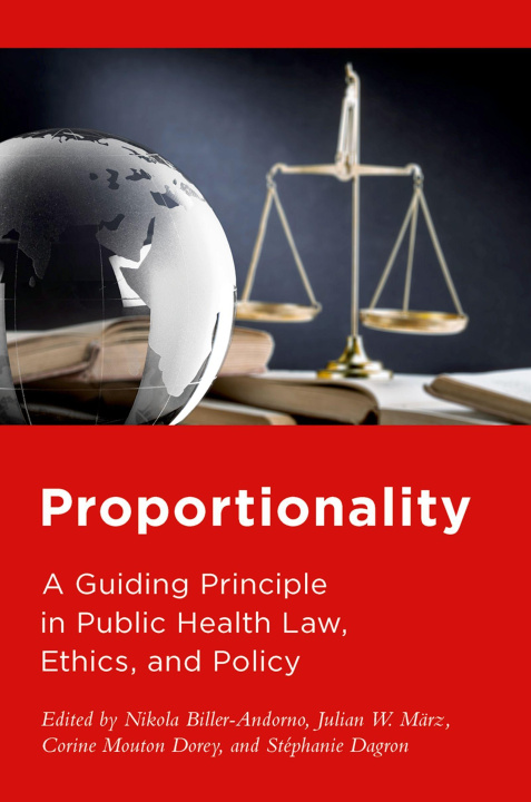 Kniha Proportionality Julian W März