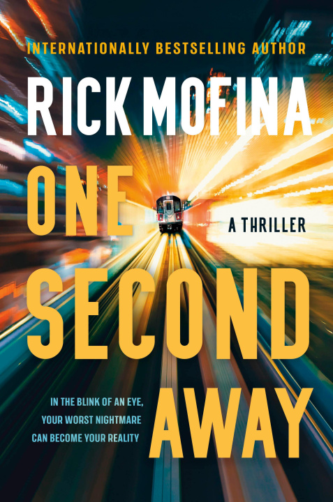 Kniha One Second Away MOFINA RICK