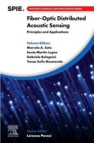 Kniha Fiber-Optic Distributed Acoustic Sensing Sonia Martin-Lopez