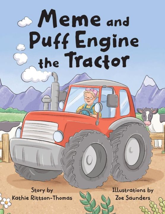 Kniha Meme and Puff Engine the Tractor Kathleen Rittson-Thomas
