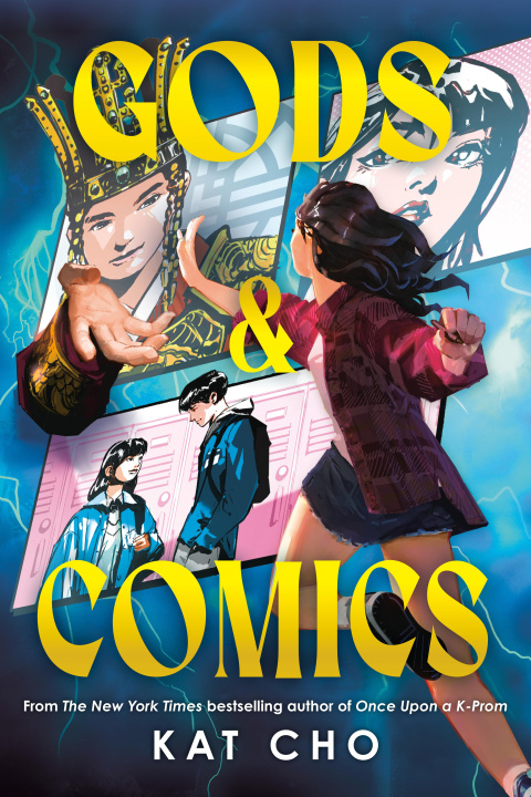 Kniha Gods & Comics CHO KAT