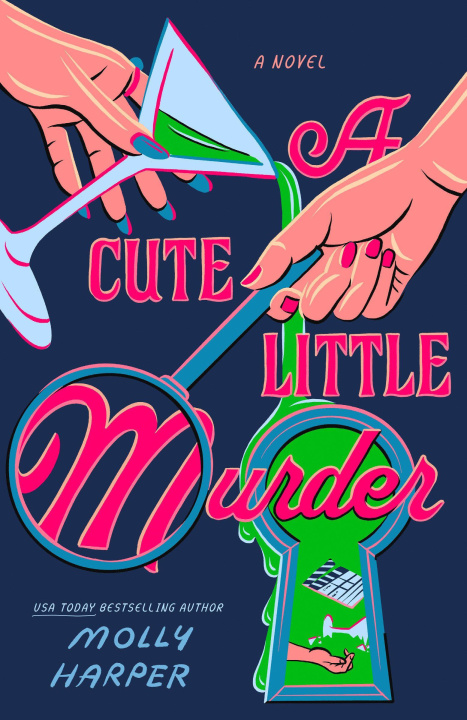 Kniha A Cute Little Murder HARPER MOLLY
