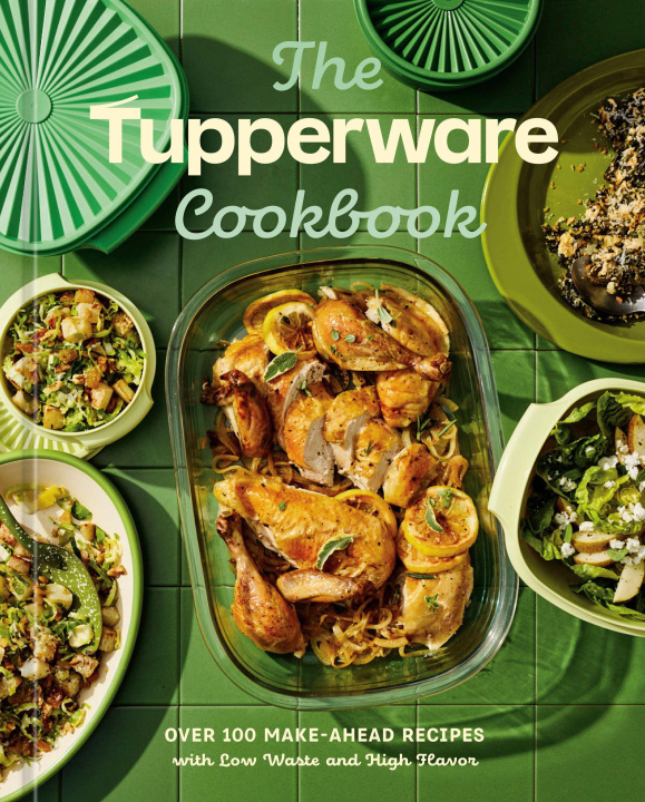 Kniha The Tupperware Cookbook TUPPERWARE