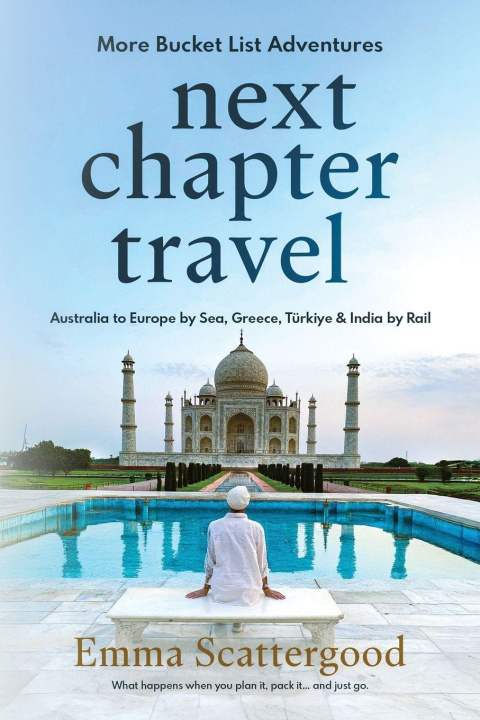 Kniha Next Chapter Travel Emma Scattergood