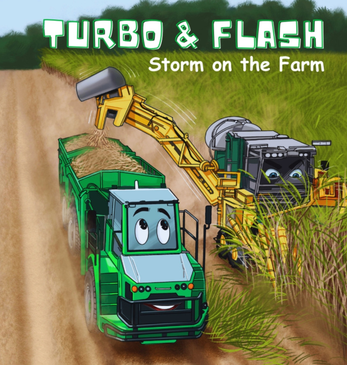 Libro Turbo and Flash - Storm on the Farm Greaves