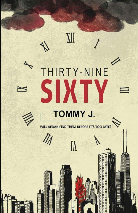 Knjiga Thirty-Nine Sixty Randal Powers