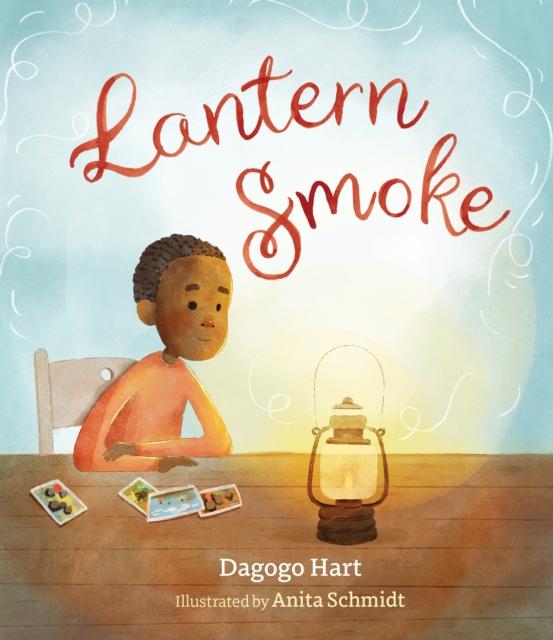 Książka Lantern Smoke Anita Schmidt