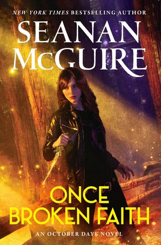 Kniha Once Broken Faith MCGUIRE SEANAN