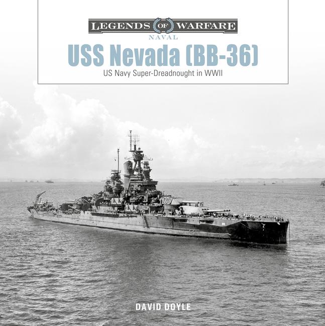 Книга USS Nevada (Bb-36) DOYLE DAVID