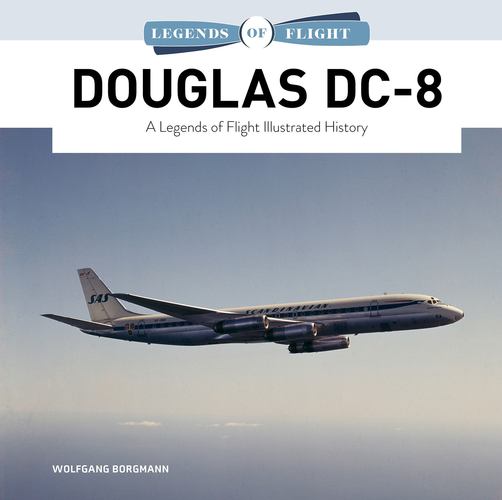 Kniha Douglas DC-8 BORGMANN WOLFGANG