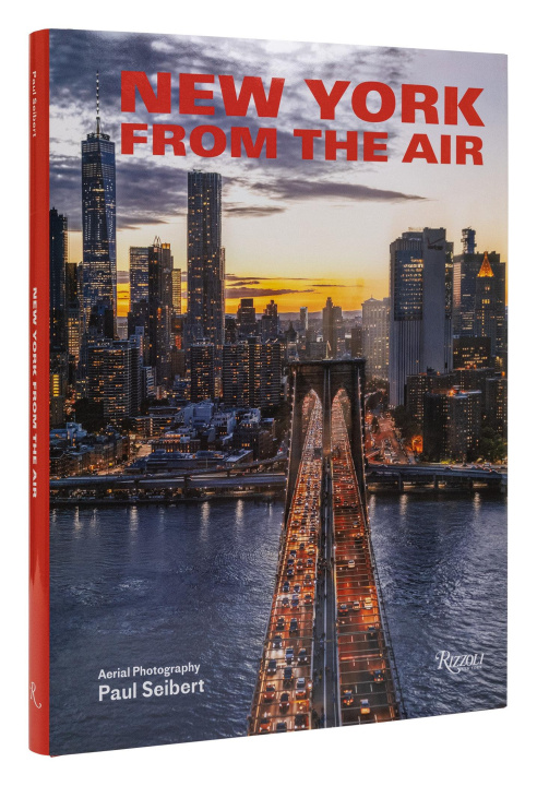 Kniha New York from the Air SEIBERT PAUL
