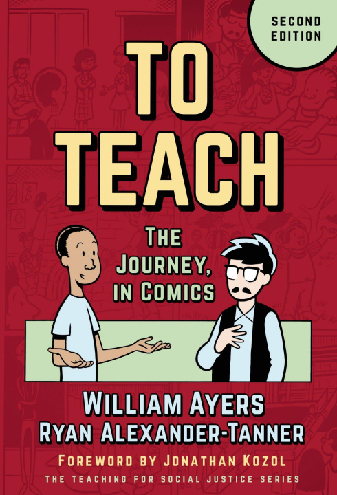 Libro To Teach Ryan Alexander-Tanner