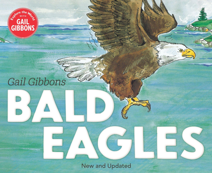 Kniha Bald Eagles GIBBONS GAIL