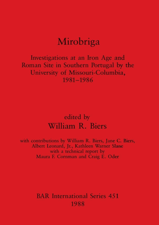 Kniha Mirobriga William R Biers
