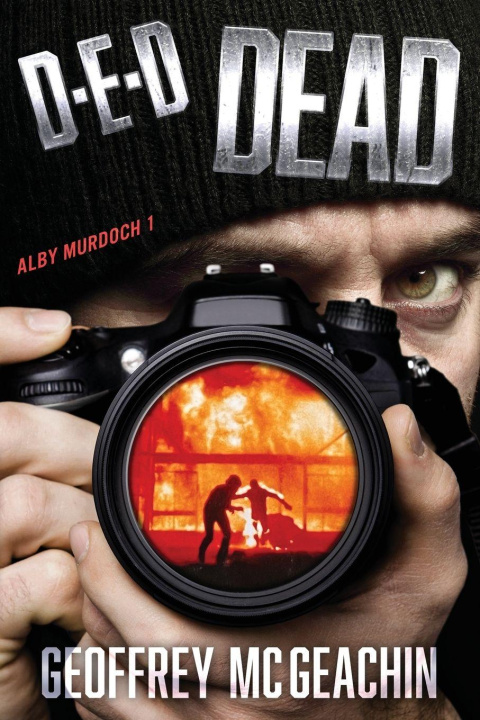 Kniha D.E.D. Dead! Geoffrey McGeachin