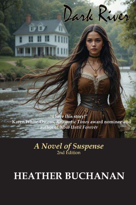 Kniha Dark River Heather Buchanan
