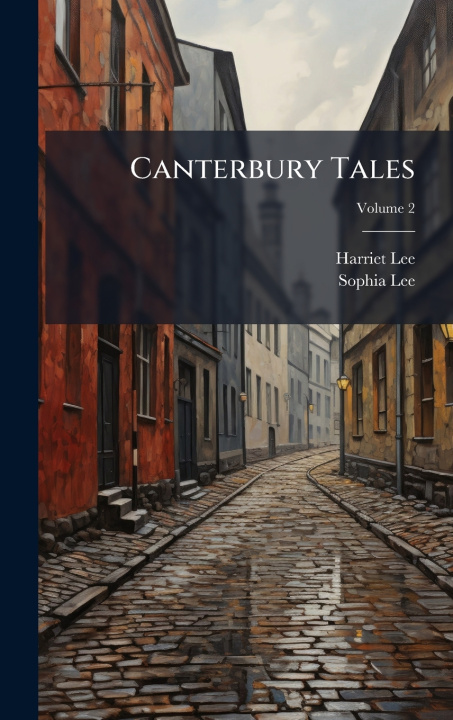Kniha Canterbury Tales Sophia Lee