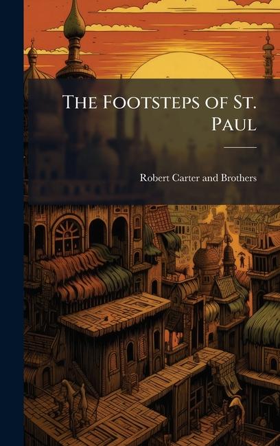 Kniha The Footsteps of St. Paul 