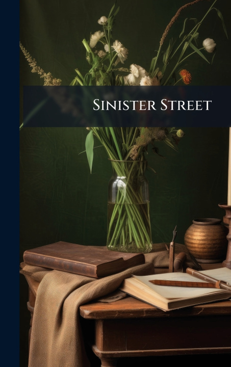 Knjiga Sinister Street TBD
