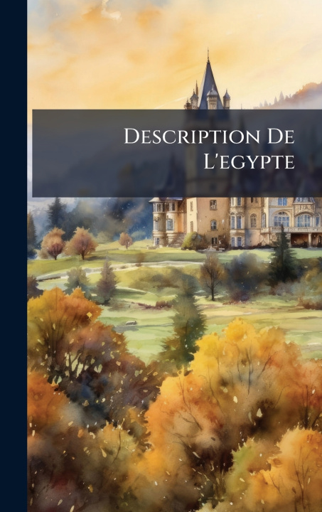 Knjiga Description De L'egypte TBD
